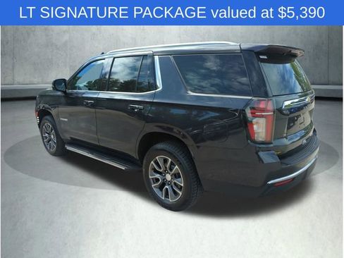 Used 2022 Chevrolet Tahoe LT w/ LT Signature Package AWD/4WD image 3