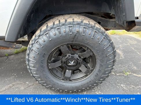 Used 2008 Jeep Wrangler X AWD/4WD image 7