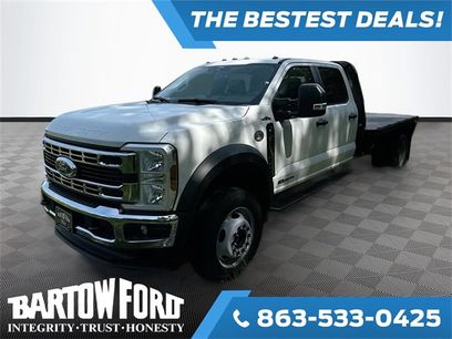 New 2025 Ford F450 XL w/ XL Chrome Package
