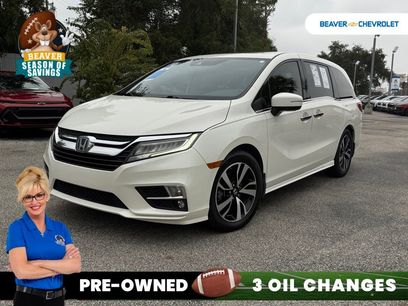 Used 2018 Honda Odyssey Elite