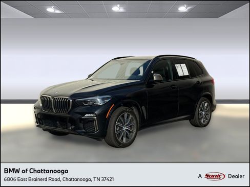 Used 2021 BMW X5 M50i w/ Dynamic Handling Package image 1