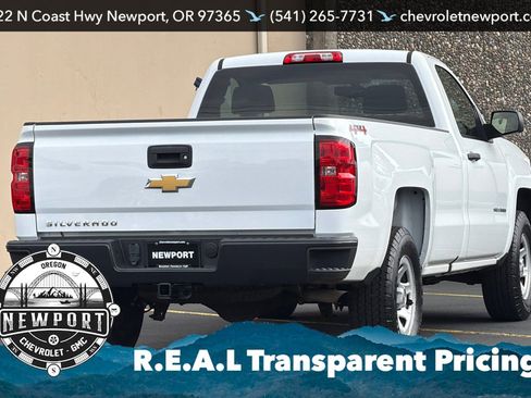 Used 2017 Chevrolet Silverado 1500 W/T w/ WT Convenience Package image 4