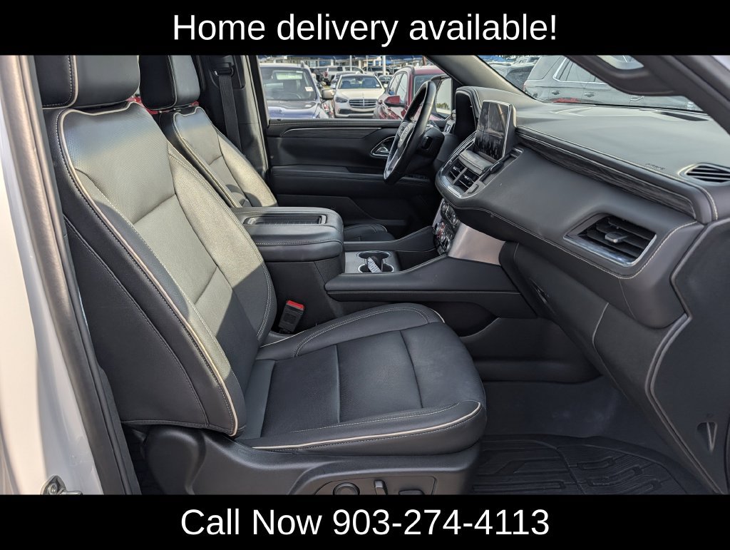 Used 2023 GMC Yukon XL SLT w/ SLT Luxury Package AWD/4WD image 39