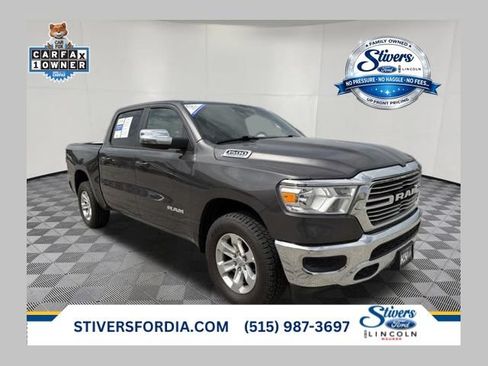 Used 2024 RAM 1500 Laramie AWD/4WD image 1
