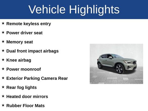 Certified 2023 Volvo XC40 B4 Plus w/ Protection Package Premier image 5