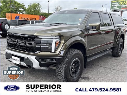 Used 2025 Ford F150 Raptor AWD/4WD image 11