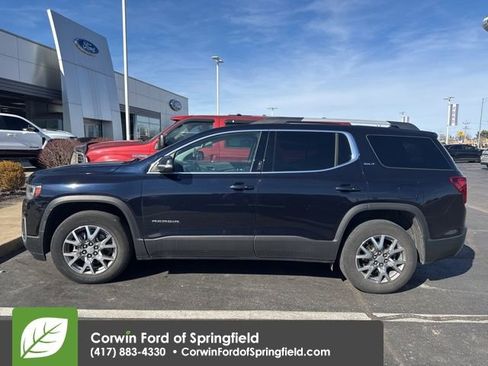 Used 2021 GMC Acadia SLT w/ Technology Package image 10