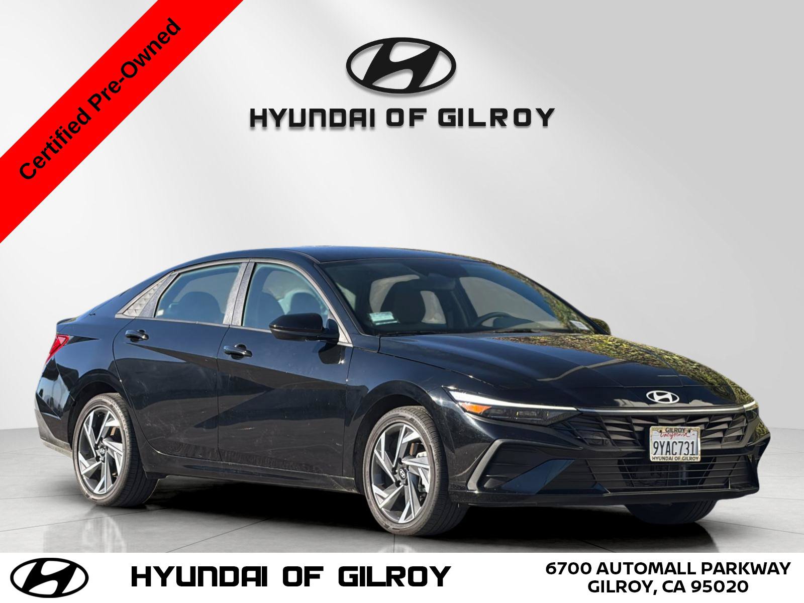 Certified 2025 Hyundai Elantra SEL FWD image 9