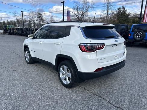 Used 2021 Jeep Compass Latitude AWD/4WD image 5