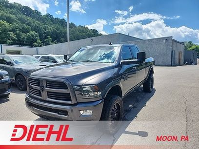 Used 2017 RAM 2500 Big Horn w/ Sport Appearance Group