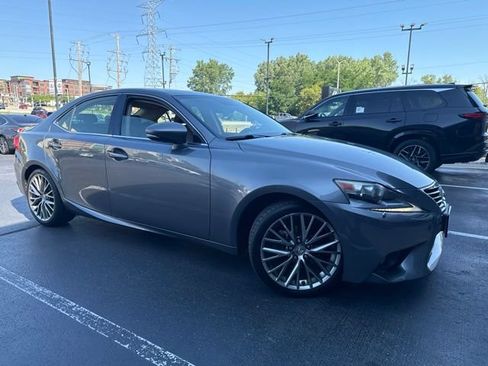 Used 2014 Lexus IS 250 AWD w/ Premium Package image 3