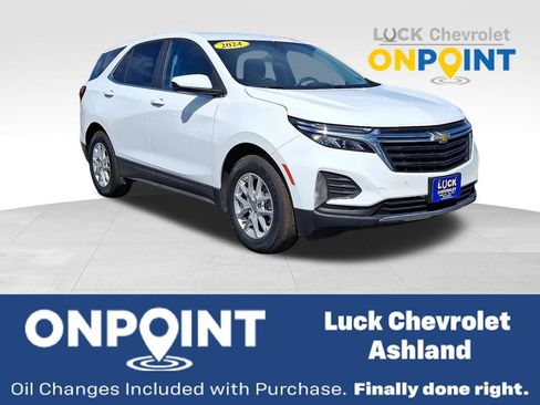 Used 2024 Chevrolet Equinox LT image 1