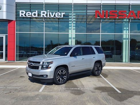 Used 2018 Chevrolet Tahoe Premier AWD/4WD image 1