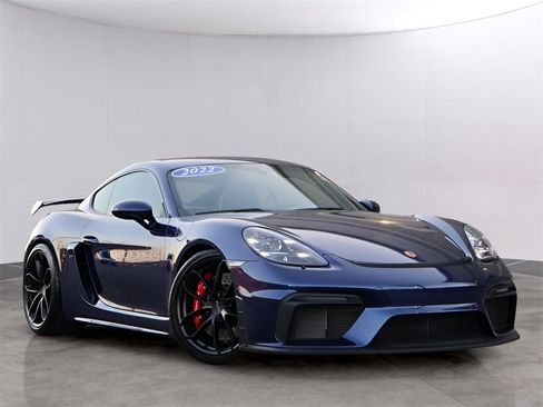 Used 2022 Porsche 718 Cayman GT4 image 1