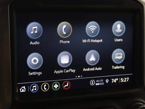 Used 2021 Chevrolet Silverado 1500 LT Trail Boss w/ Convenience Package II image 34