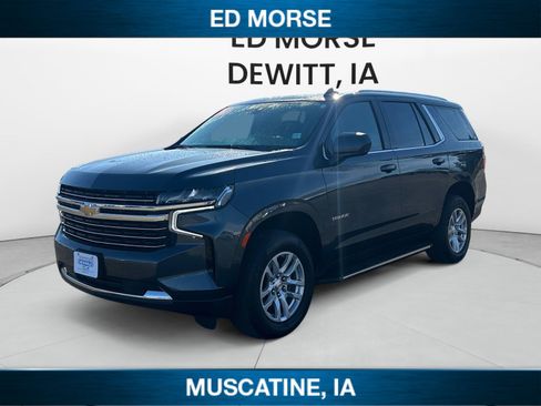Used 2021 Chevrolet Tahoe LT AWD/4WD image 1