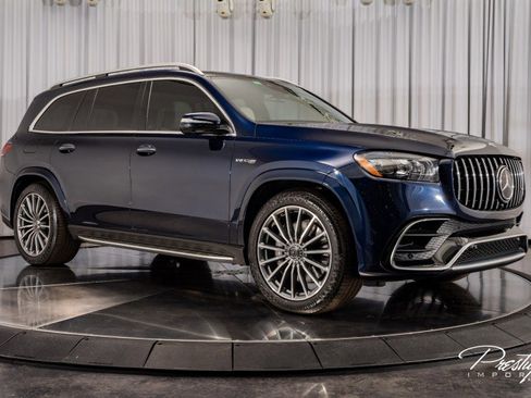 Used 2021 Mercedes-Benz GLS 63 AMG 4MATIC image 24