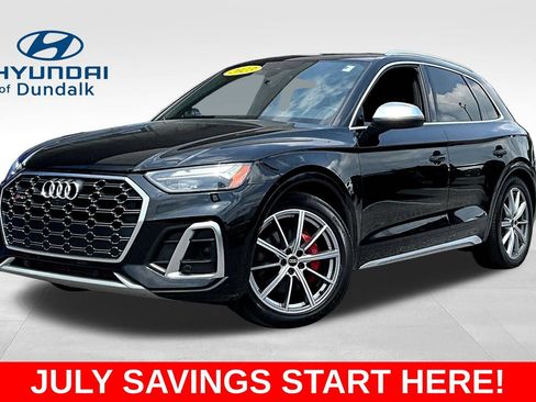 Used 2023 Audi SQ5 Premium Plus w/ Premium Plus Package AWD/4WD image 1