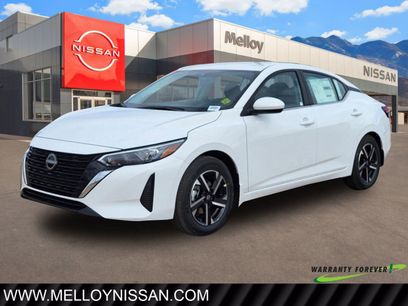 New 2025 Nissan Sentra SV w/ Trunk Package