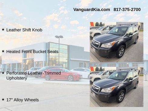 Used 2016 Subaru Forester 2.5i Limited w/ Popular Package #2 AWD/4WD image 5