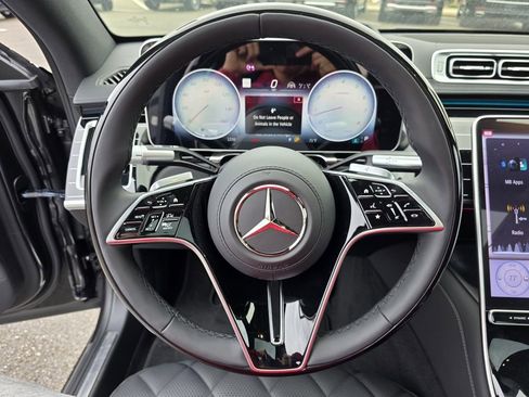 New 2026 Mercedes-Benz S 500 4MATIC image 14