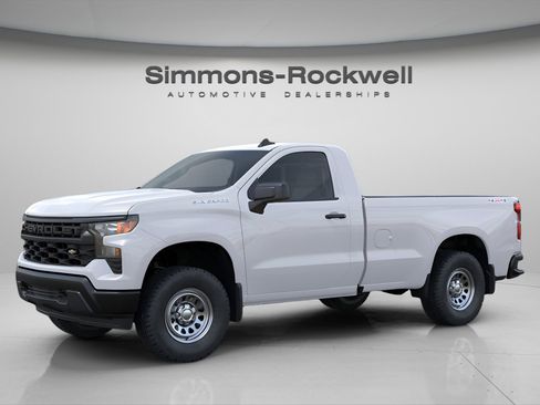 New 2026 Chevrolet Silverado 1500 W/T image 2