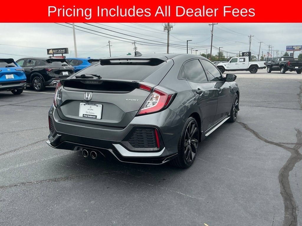 Used 2018 Honda Civic Sport image 5