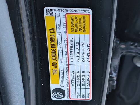 Used 2022 Chevrolet Tahoe RST w/ Luxury Package image 41