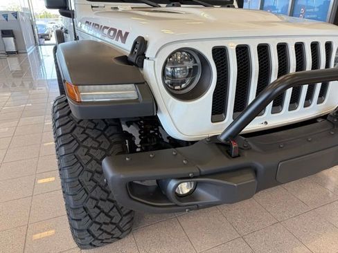 Used 2018 Jeep Wrangler Unlimited Rubicon image 8
