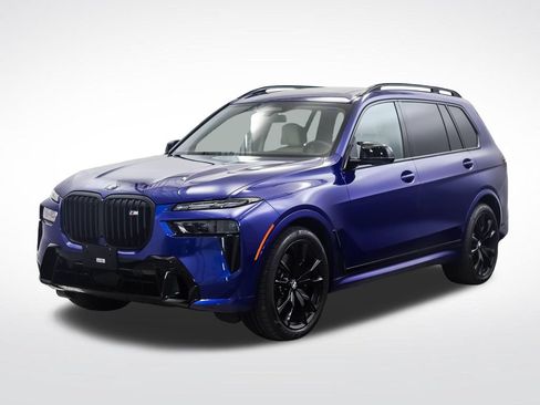 Used 2024 BMW X7 M60i w/ Executive Package AWD/4WD image 1