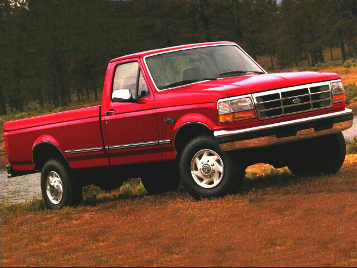 Used 1997 Ford F250 2WD Crew Cab Heavy Duty image 1