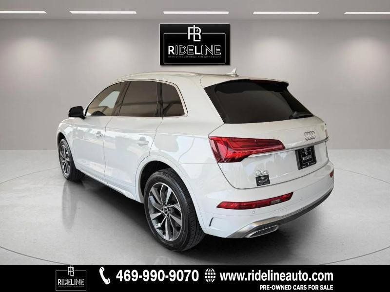 Used 2022 Audi Q5 2.0T Premium Plus w/ Premium Plus Package AWD/4WD image 8