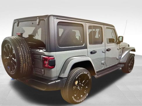 Used 2023 Jeep Wrangler Unlimited Sahara w/ Cold Weather Group image 4