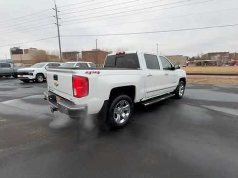 Used 2018 Chevrolet Silverado 1500 LTZ w/ Sport Package image 8