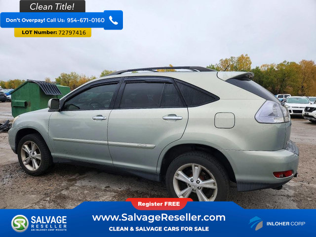 Used 2008 Lexus RX 400h AWD image 3
