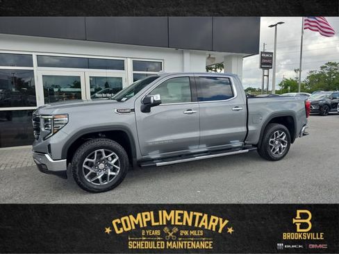 New 2026 GMC Sierra 1500 SLT w/ SLT Premium Plus Package AWD/4WD image 1