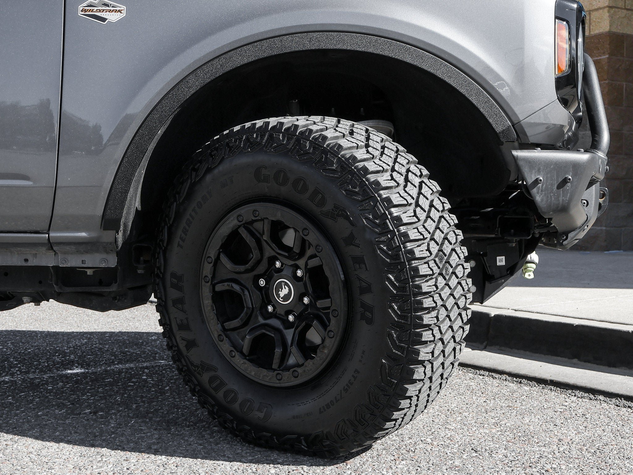 Used 2022 Ford Bronco Wildtrak AWD/4WD image 13