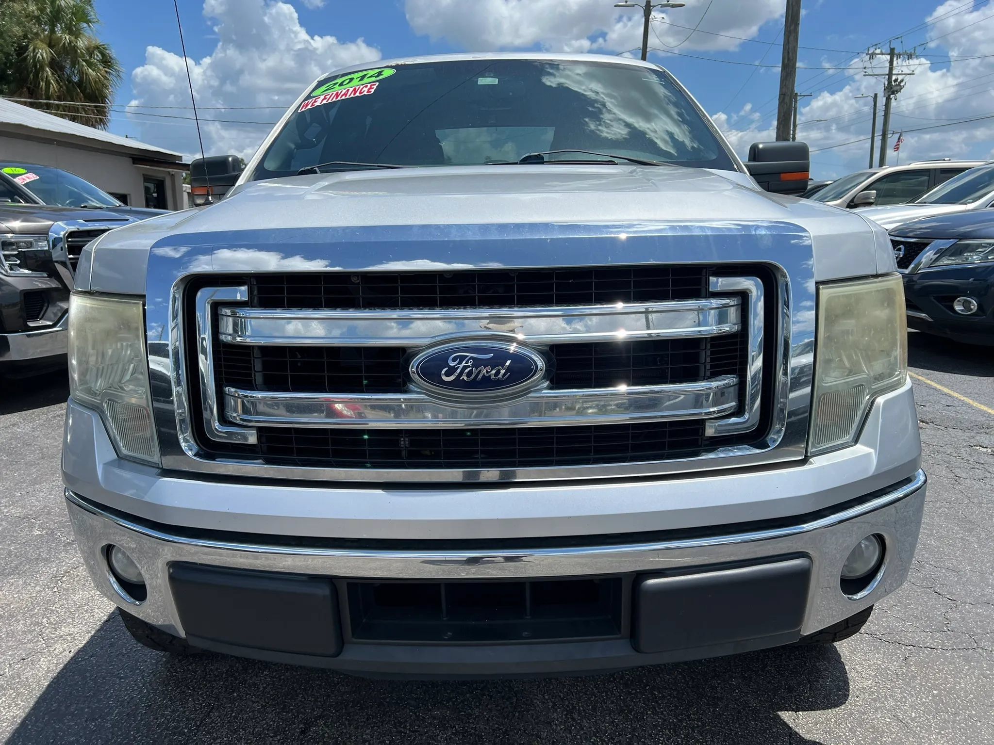 Used 2014 Ford F150 XLT w/ XLT Convenience Package RWD image 3