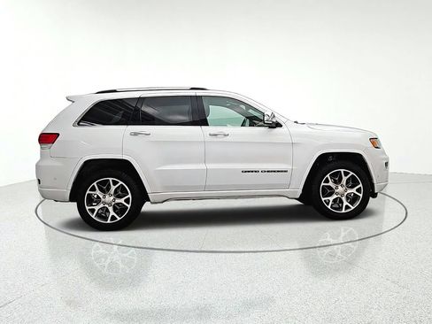 Used 2021 Jeep Grand Cherokee Overland AWD/4WD image 7