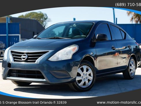 Used 2015 Nissan Versa S Plus image 1