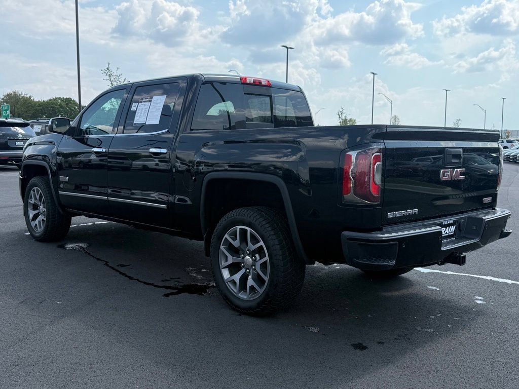 Used 2016 GMC Sierra 1500 SLT w/ All-Terrain Package AWD/4WD image 8