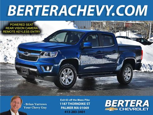 Used 2020 Chevrolet Colorado LT w/ LT Convenience Package image 1