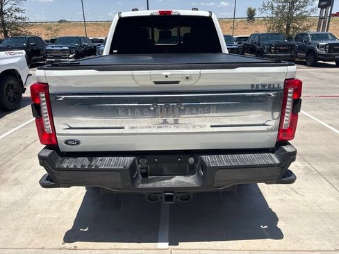 Used 2024 Ford F350 King Ranch w/ FX4 Off-Road Package AWD/4WD image 4