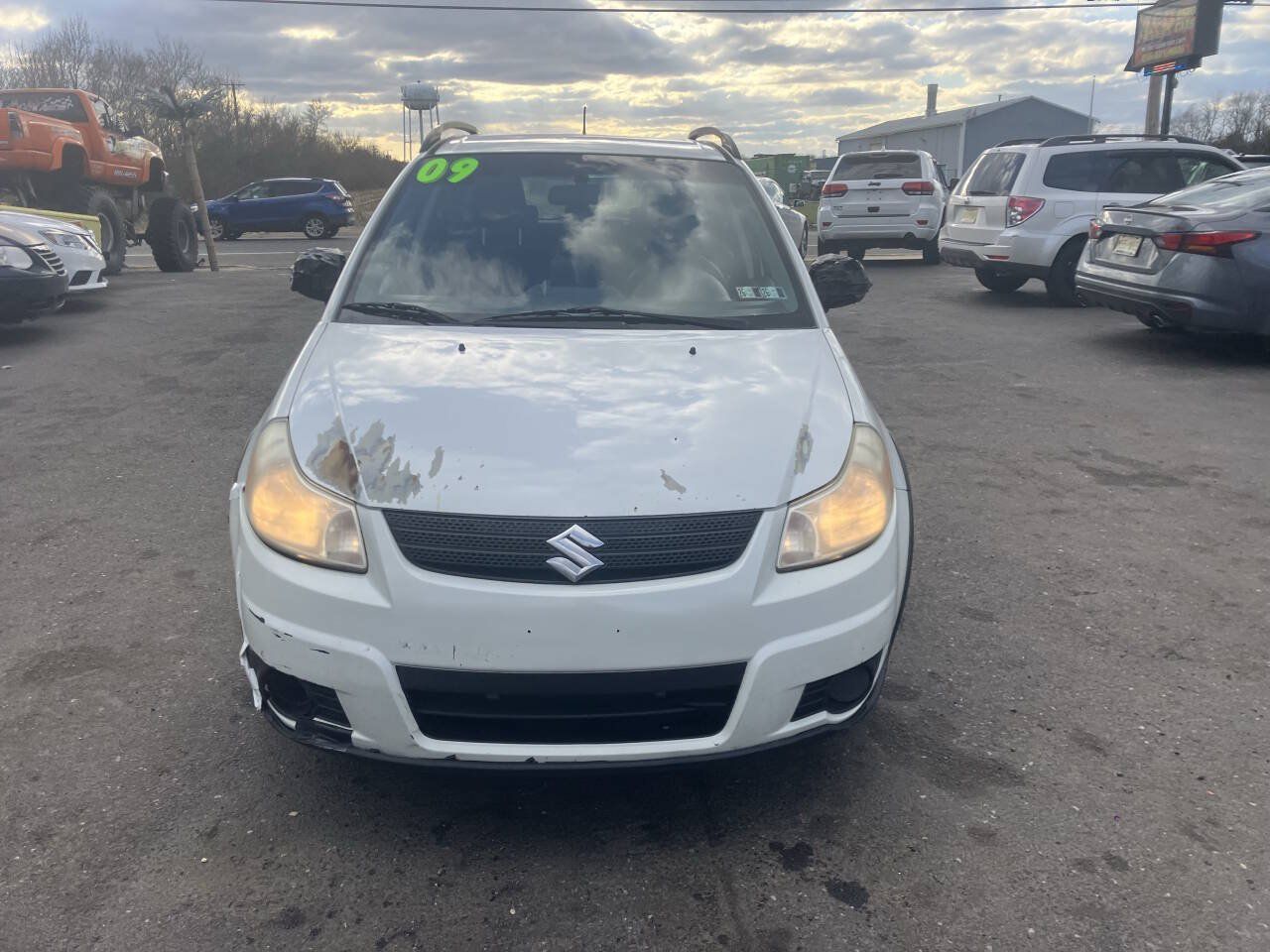 Used 2009 Suzuki SX4 AWD Hatchback image 4