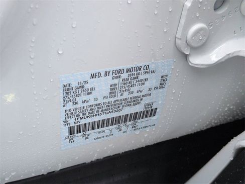 New 2026 Ford Explorer Platinum w/ LUX Leather Package image 34