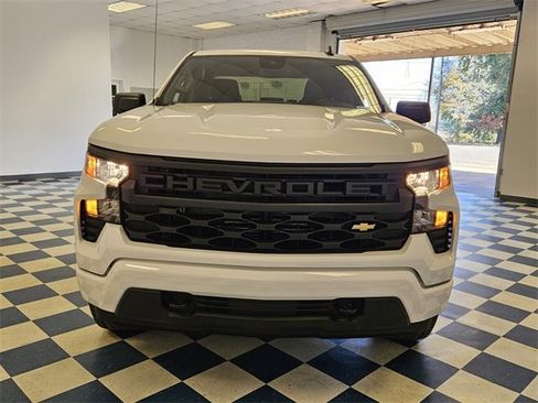 New 2025 Chevrolet Silverado 1500 Custom w/ LPO, Dark Essentials Package image 2