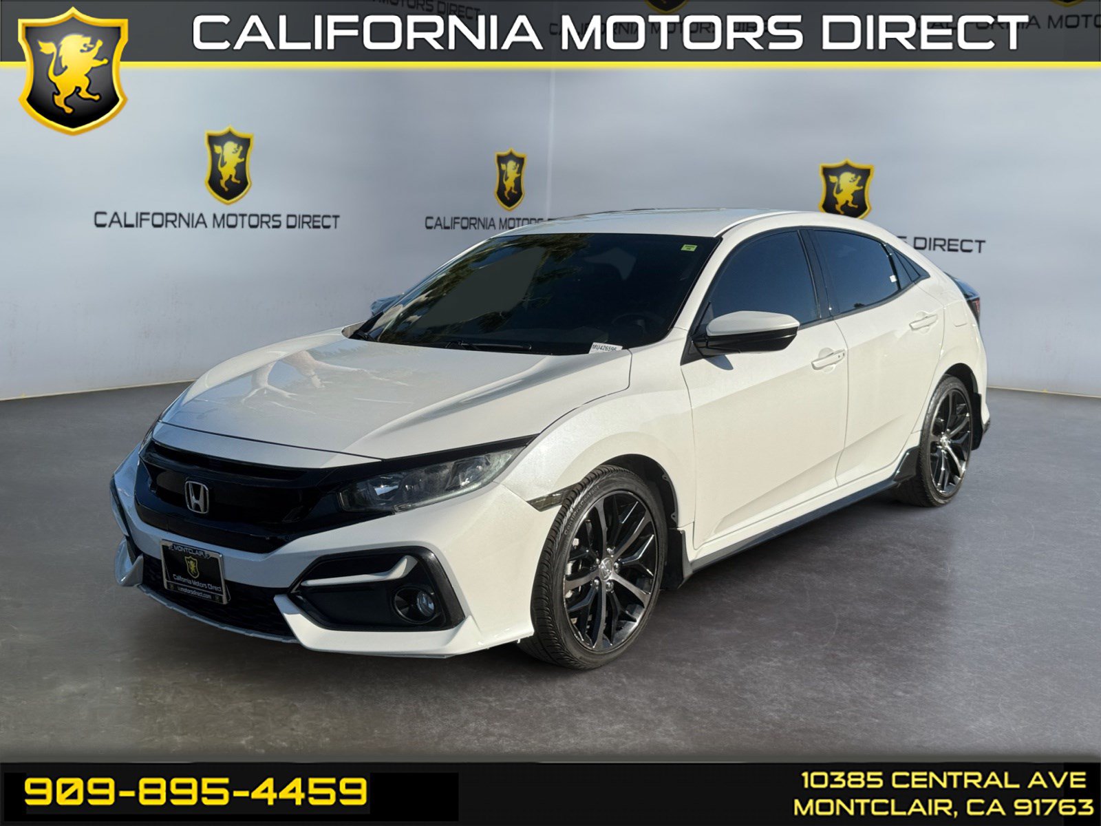 Used 2021 Honda Civic Sport image 1