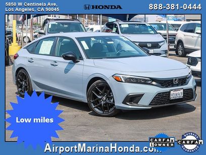 Used 2022 Honda Civic Sport