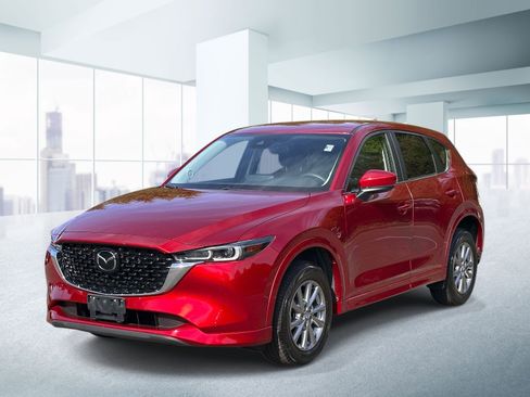 Used 2024 MAZDA CX-5 AWD 2.5 S w/ Select Package image 1