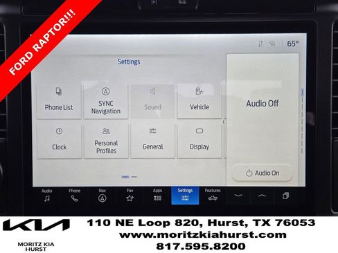 Used 2025 Ford F150 Raptor image 8